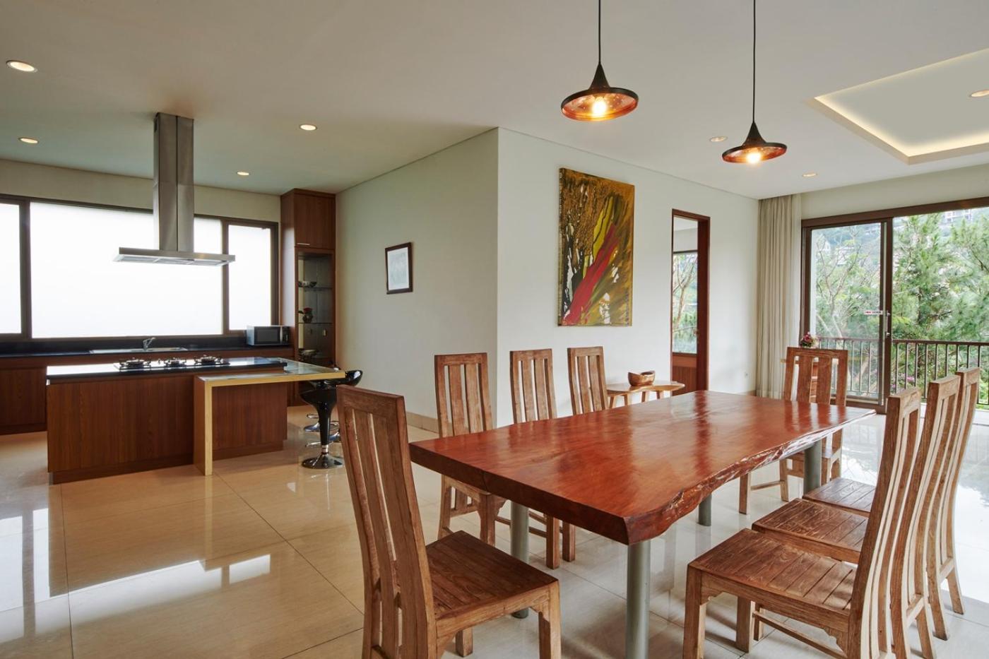Hikari Hill View Villa 7 Bedrooms With A Private Swimming Pool And Billiard Bandung Exterior foto